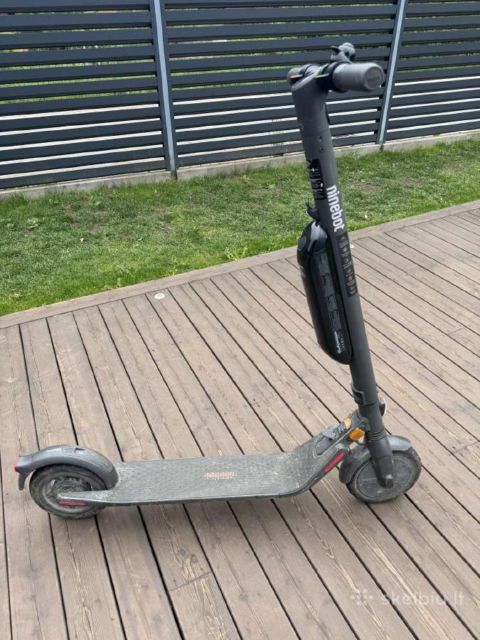 Segway Ninebot Kickscooter E45e paspirtukas