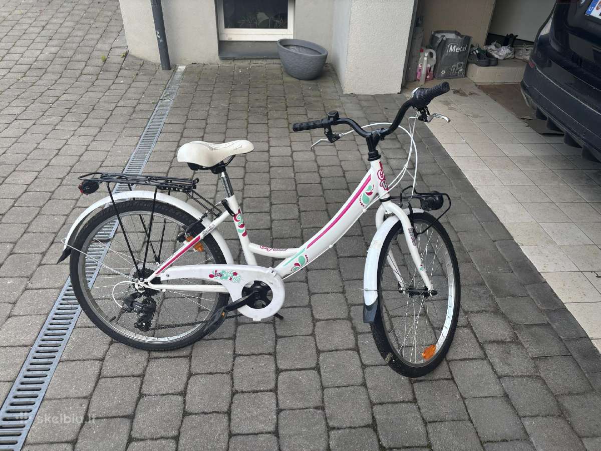 Mergaitiškas dviratis “City bike - nuotraukos Nr. 2