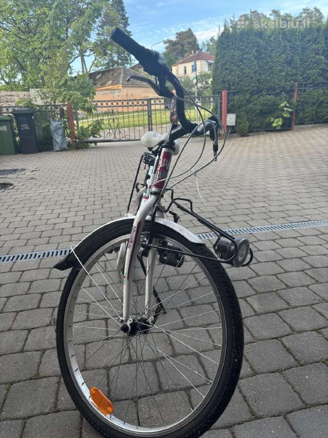 Mergaitiškas dviratis “City bike - nuotraukos Nr. 3