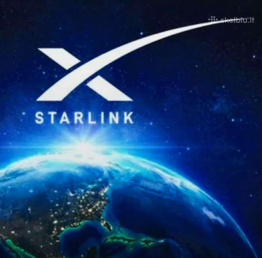 Starlink nemokamai 30 dienų išbandyti Lietuvoje - nuotraukos Nr. 2