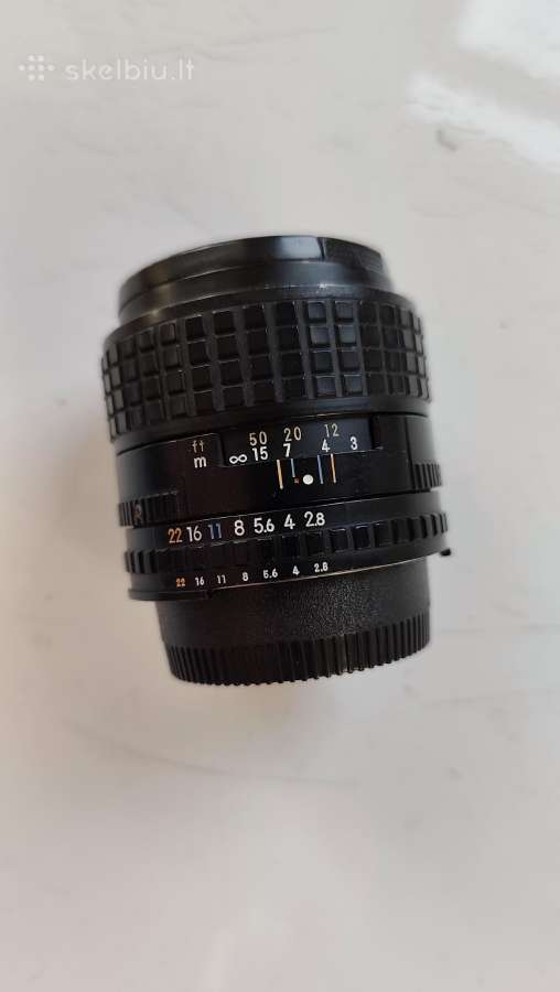 Nikon series E, 100mm; 1:2,8 - nuotraukos Nr. 2