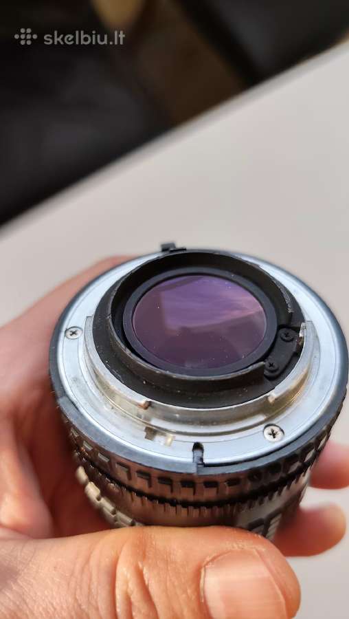 Nikon series E, 100mm; 1:2,8 - nuotraukos Nr. 3