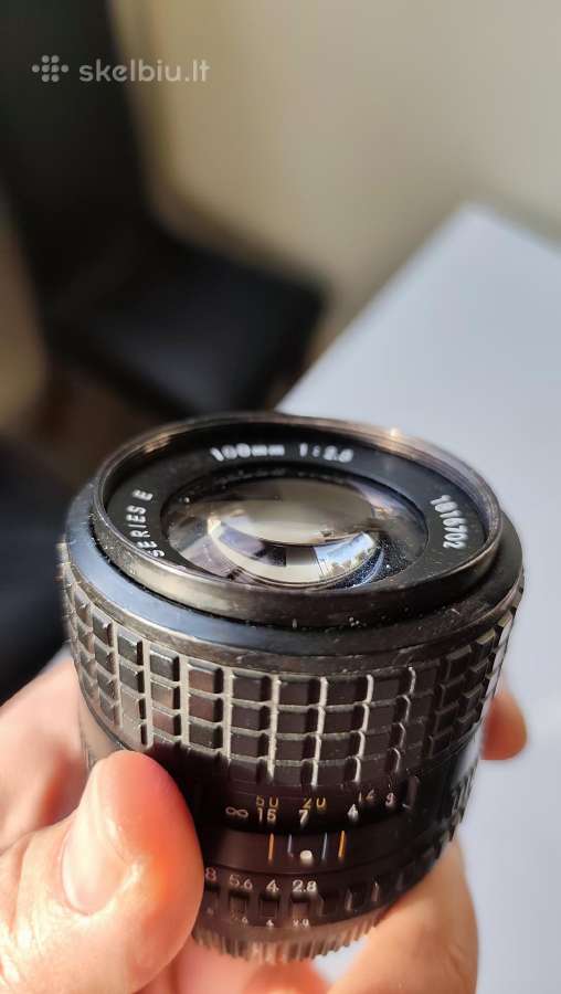 Nikon series E, 100mm; 1:2,8 - nuotraukos Nr. 4