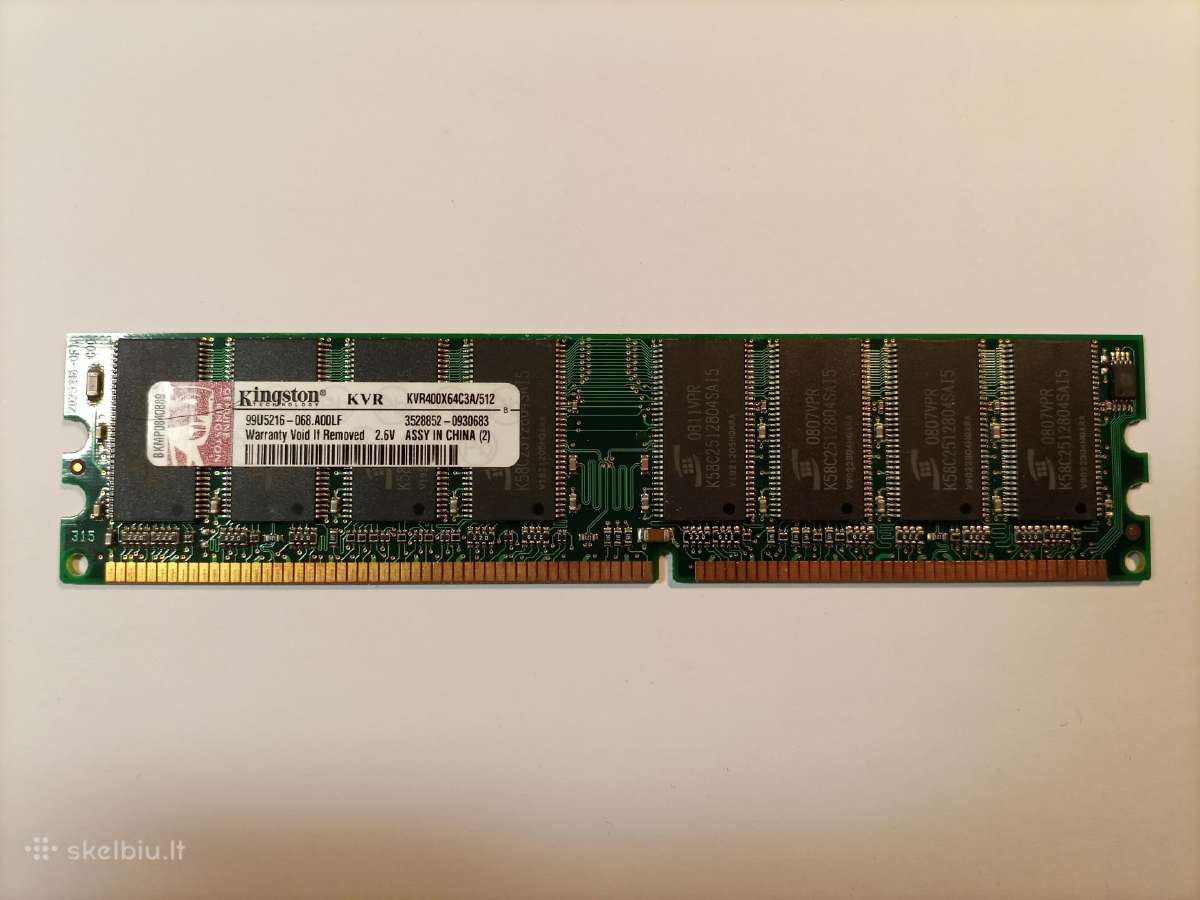 Kingston RAM Ddr1 512 MB