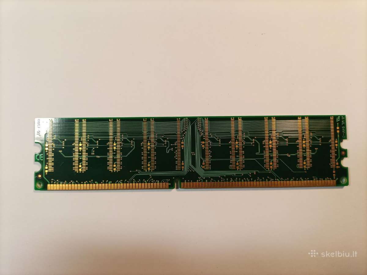Kingston RAM Ddr1 512 MB - nuotraukos Nr. 2