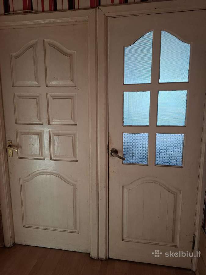 Dovanoju atiduodu Naudotos medines durys