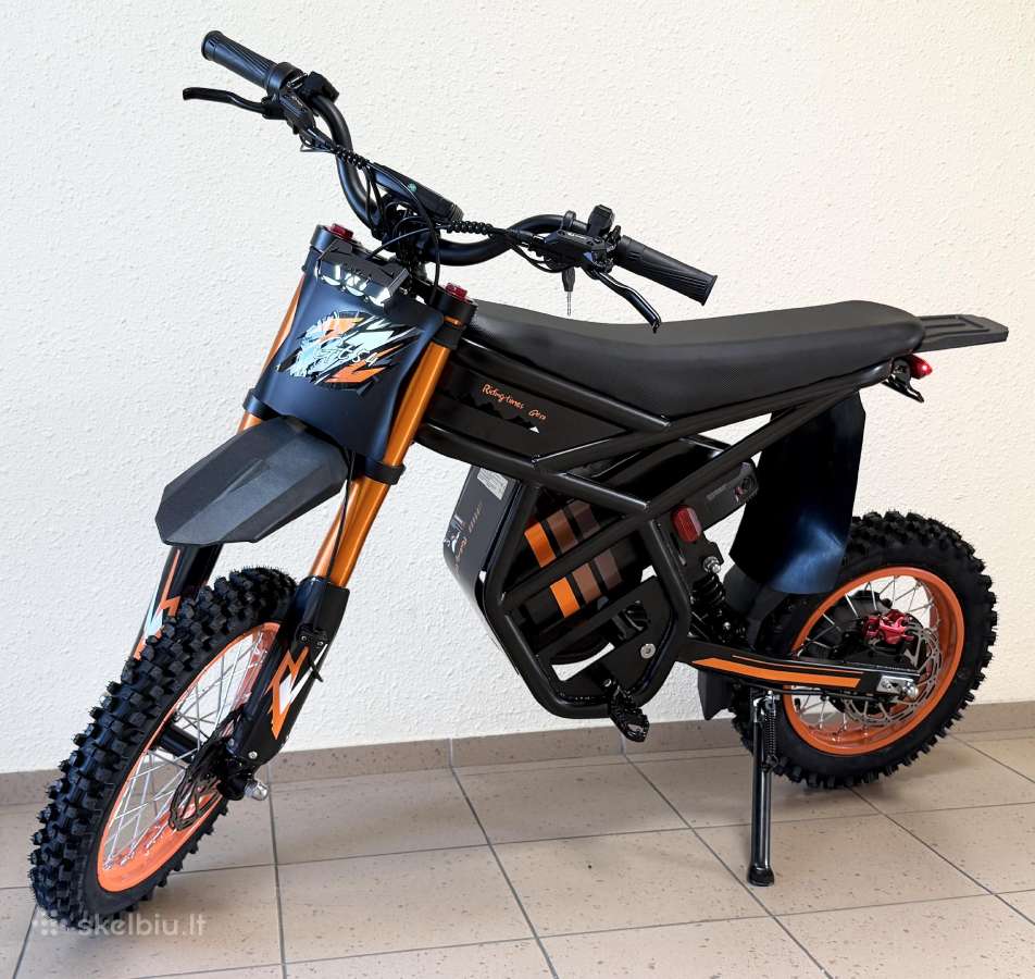 Gt54 Riding Times elektrinis dviratis 65km/h