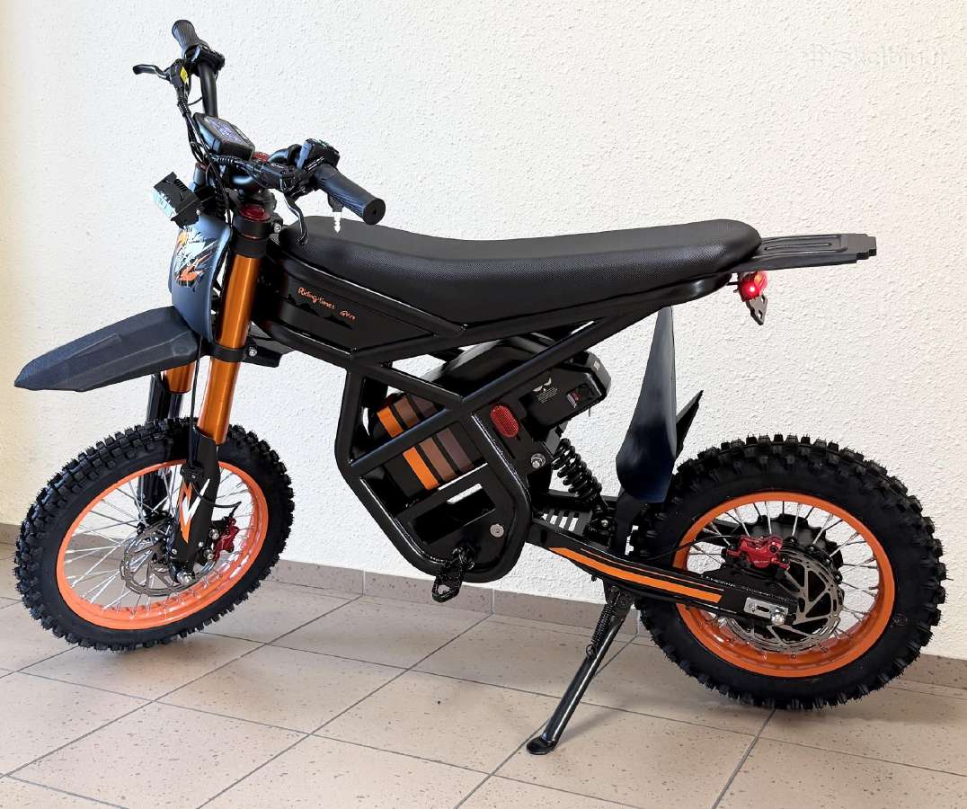 Gt54 Riding Times elektrinis motociklas 1000w - nuotraukos Nr. 2
