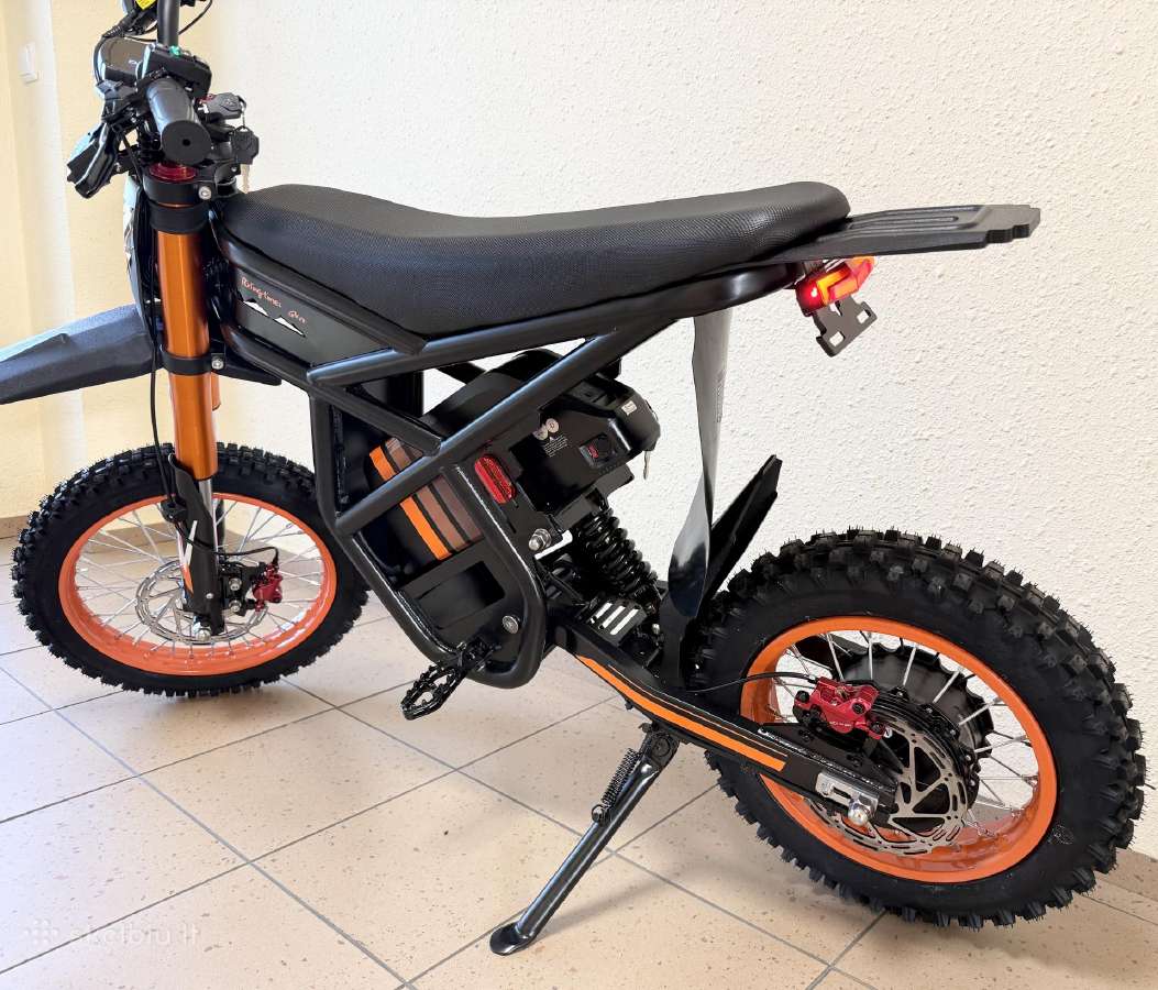 Gt54 Riding Times elektrinis motociklas 1000w - nuotraukos Nr. 3