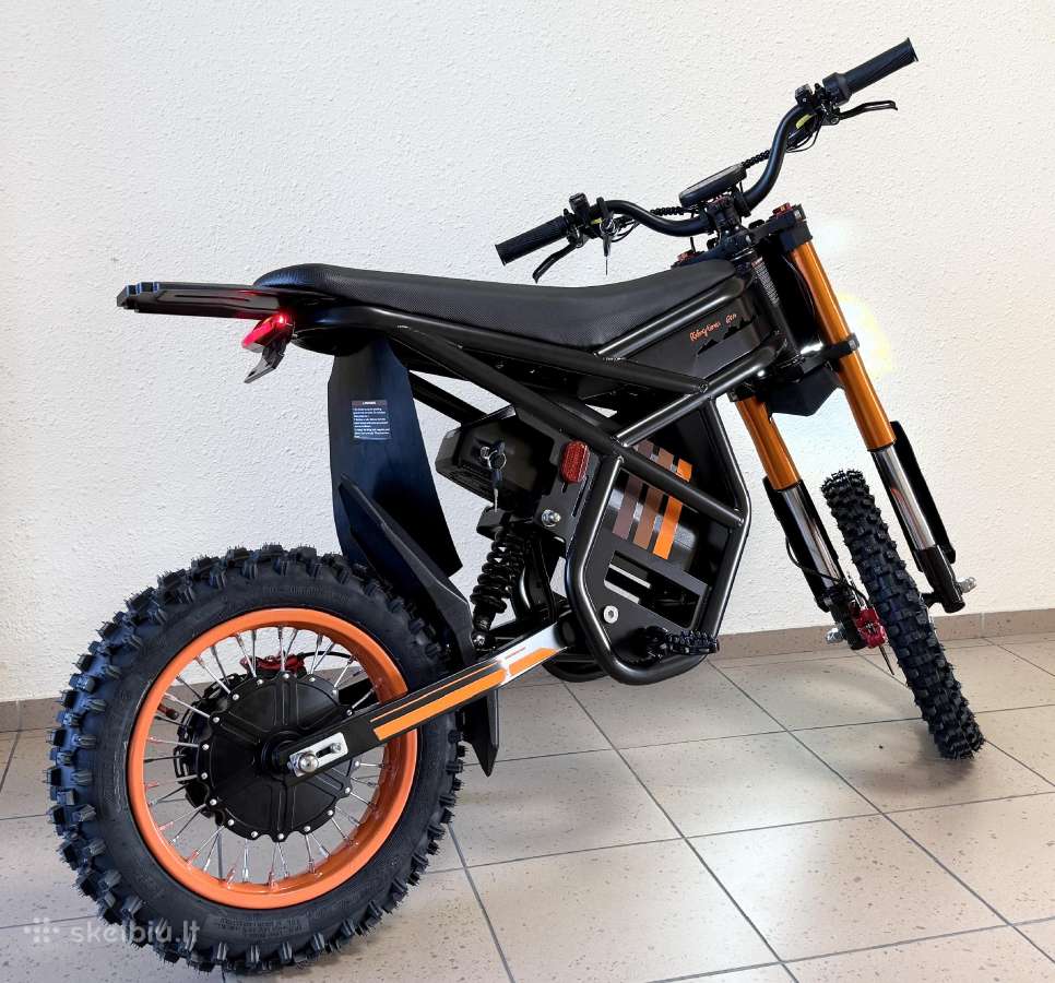 Gt54 Riding Times elektrinis motociklas 1000w - nuotraukos Nr. 4