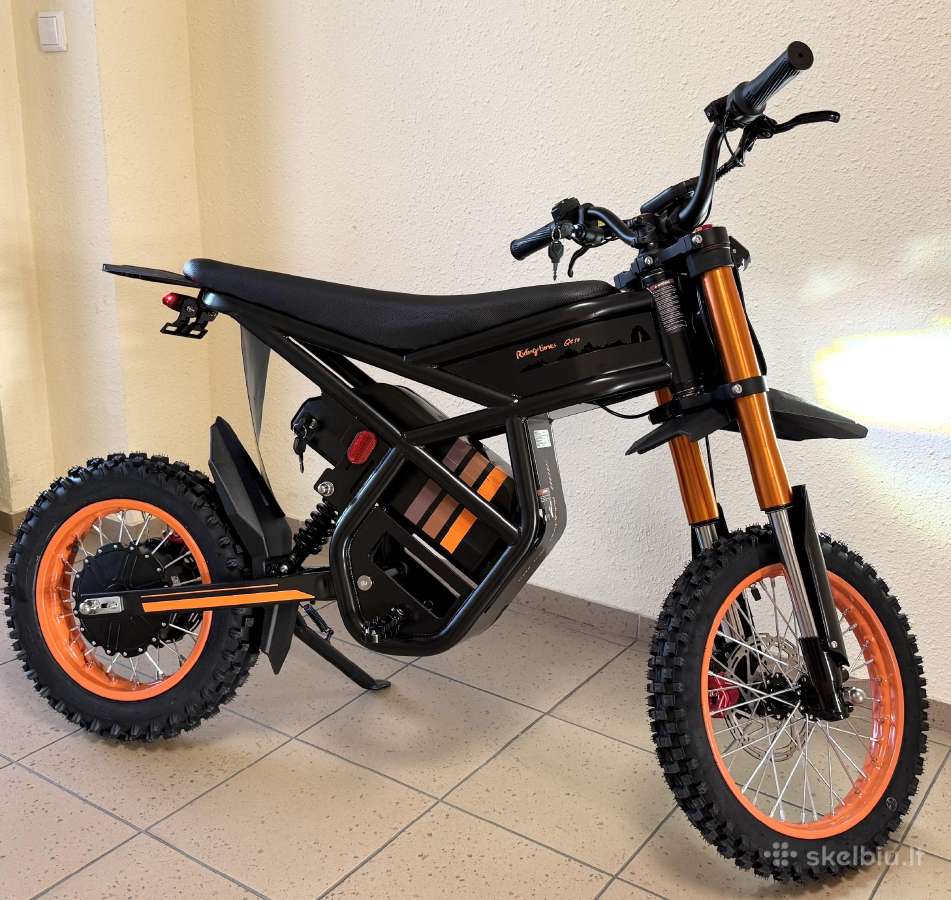 Gt54 Riding Times elektrinis motociklas 1000w - nuotraukos Nr. 5