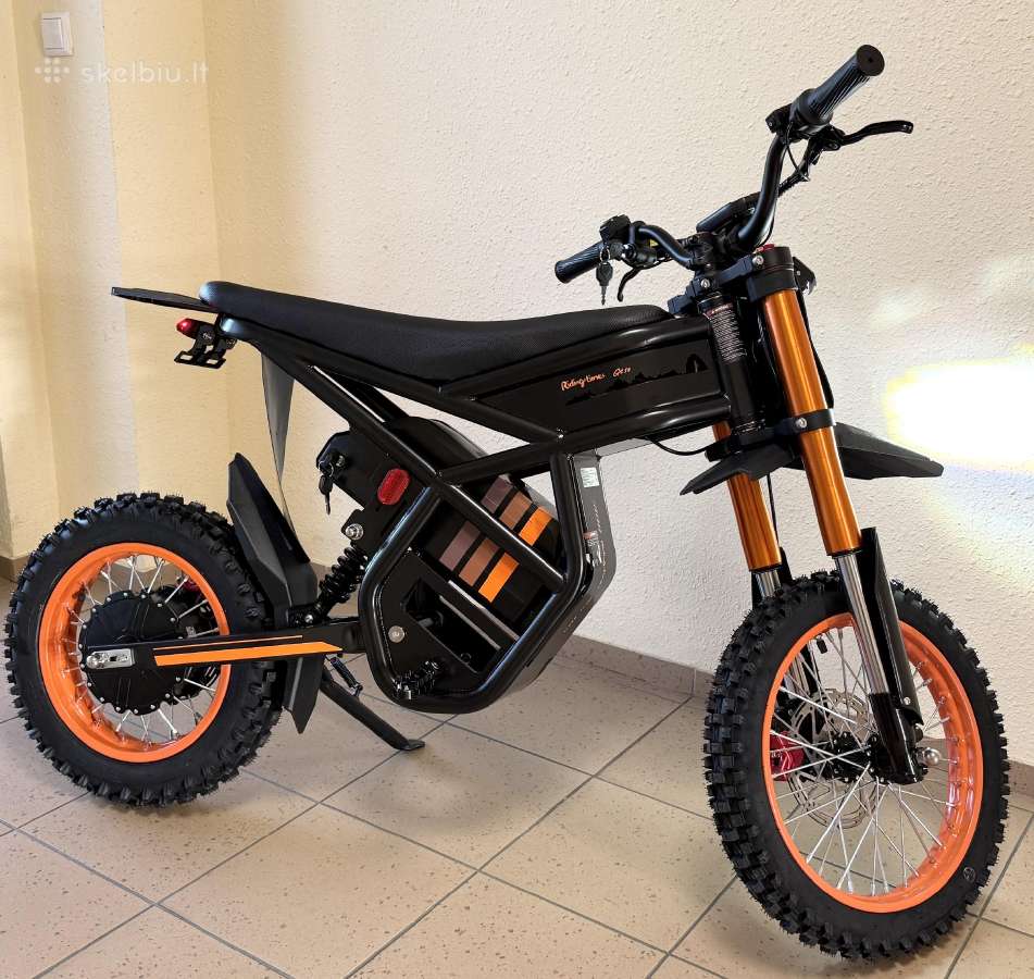 Gt54 Riding Times elektrinis dviratis 1000w - nuotraukos Nr. 5