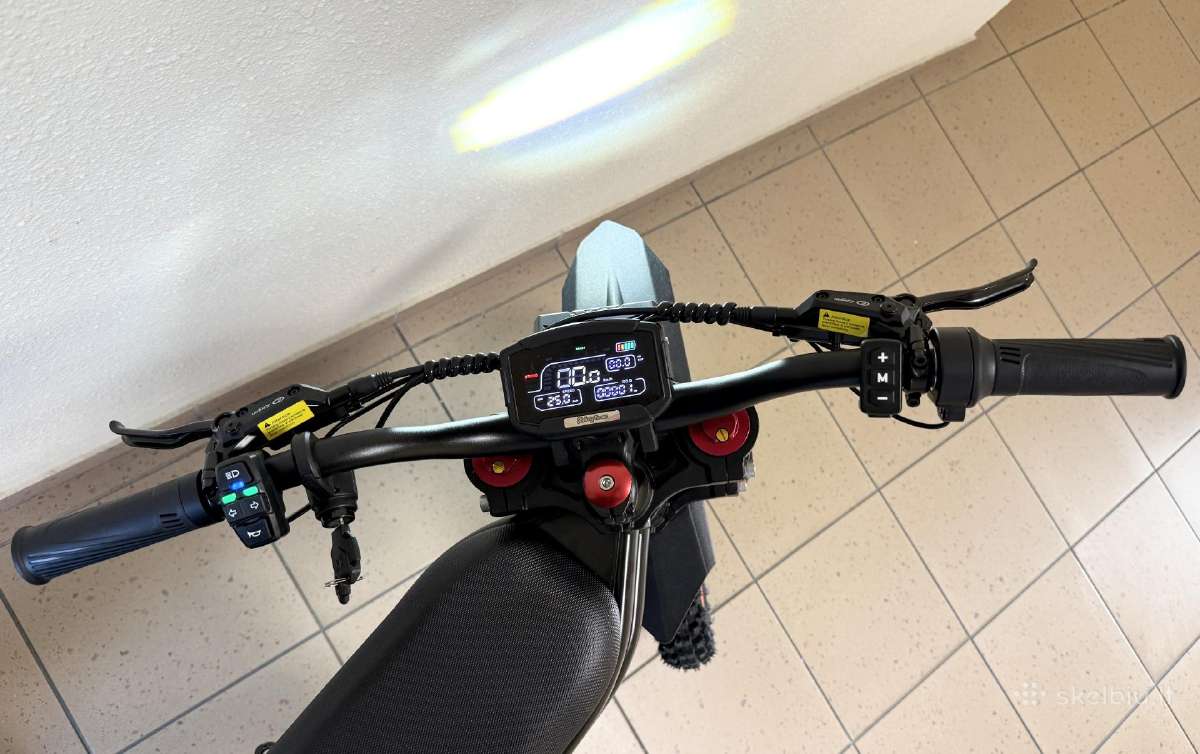 Gt54 Riding Times elektrinis motociklas 1000w - nuotraukos Nr. 6