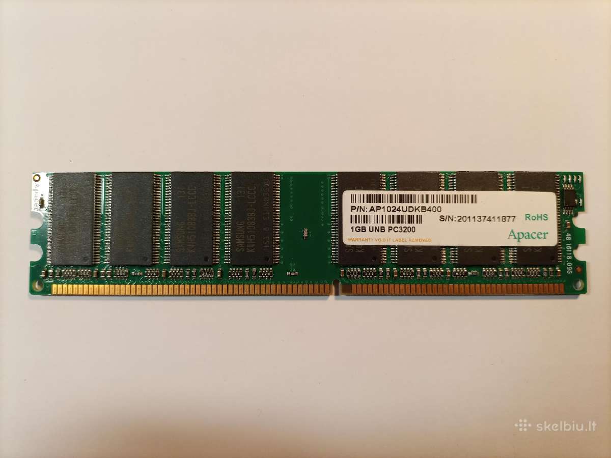 Apacer RAM Ddr1 1 GB