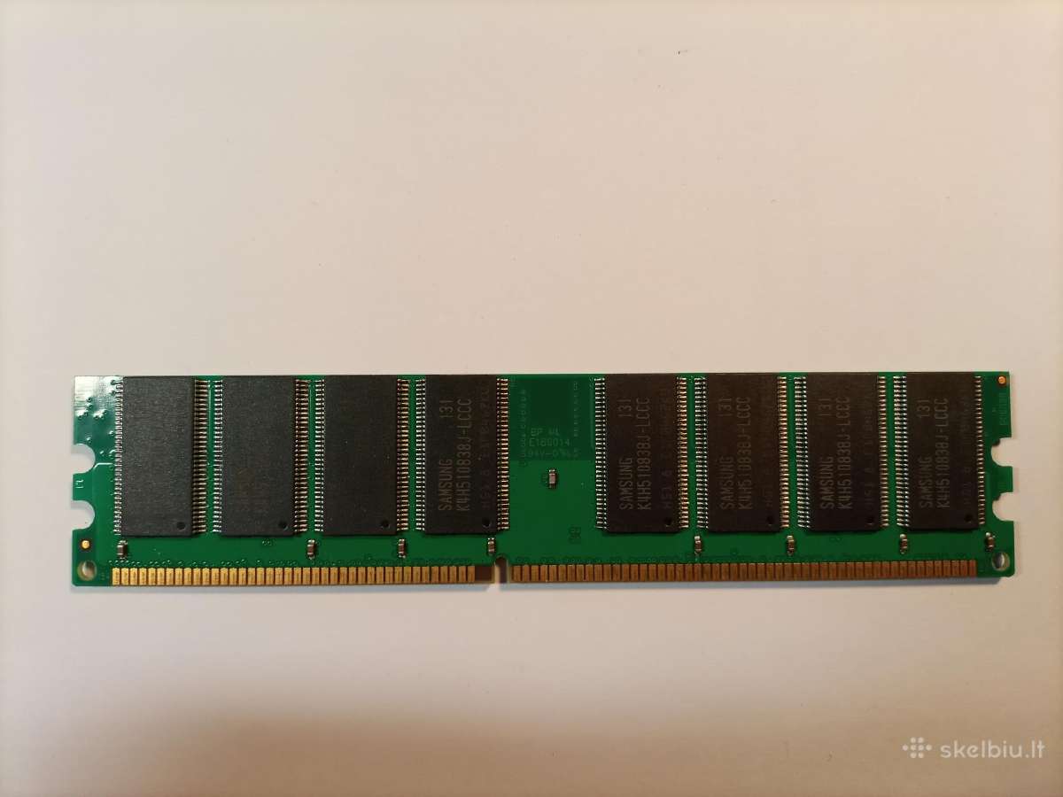 Apacer RAM Ddr1 1 GB - nuotraukos Nr. 2