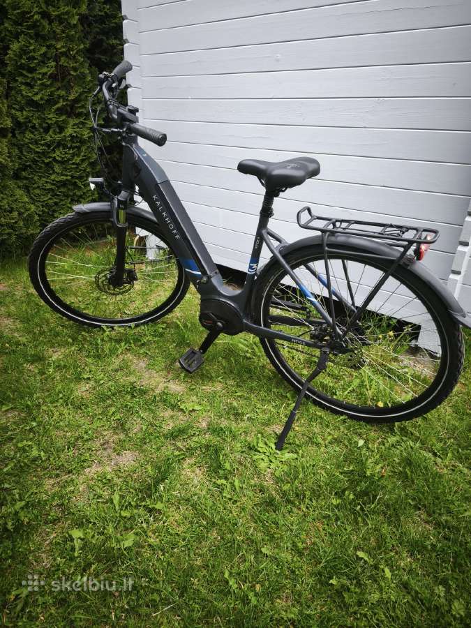 Parduodu naudotą elektrinį dviratį