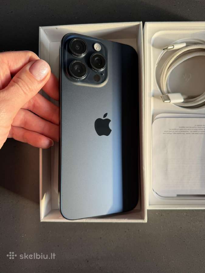 iPhone 15 pro max 1tb
