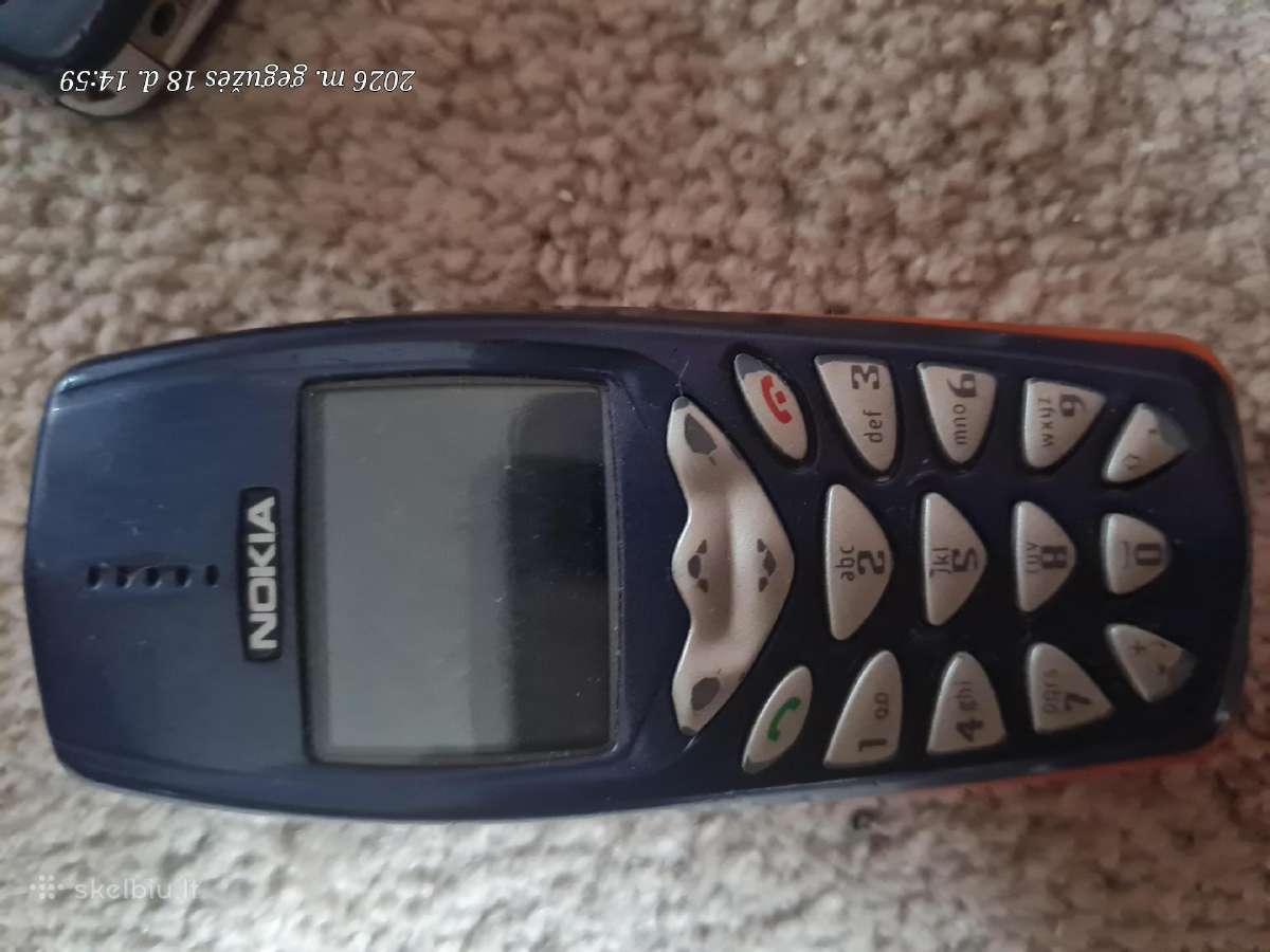 Nokia mobilius telefonus - nuotraukos Nr. 11
