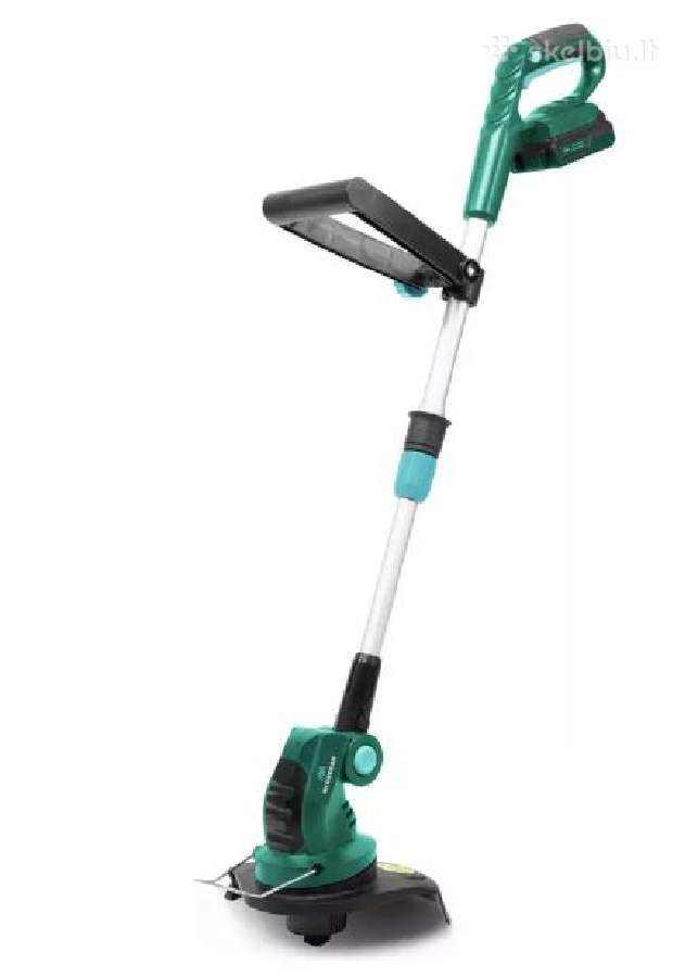 Akumuliatorinis trimeris 18v su baterija