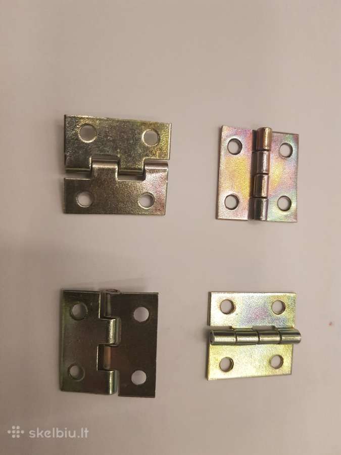 Vyreliai lankstai metal.70x30mm./80x82mm./30x1,5mm - nuotraukos Nr. 14