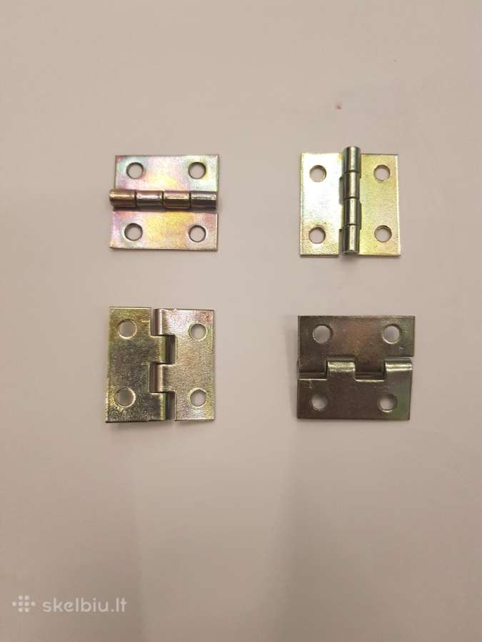 Vyreliai lankstai metal.70x30mm./80x82mm./30x1,5mm - nuotraukos Nr. 15