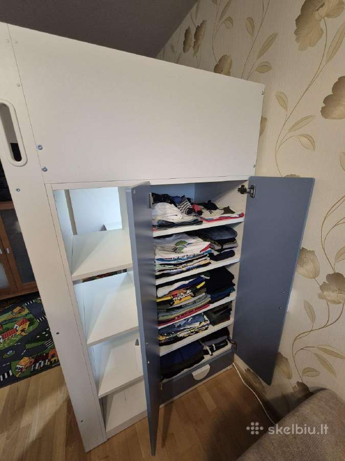 Smastad Ikea vaikiška lova - nuotraukos Nr. 3