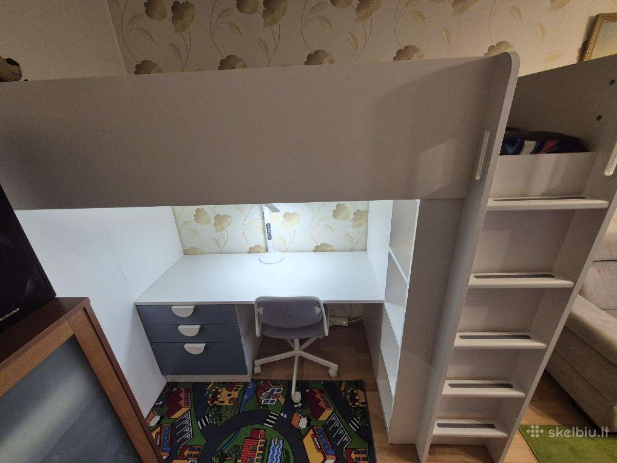 Smastad Ikea vaikiška lova - nuotraukos Nr. 4