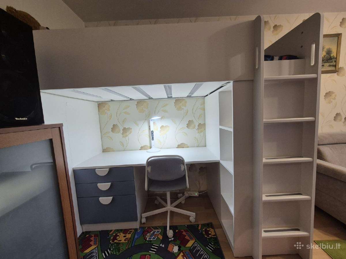 Smastad Ikea vaikiška lova - nuotraukos Nr. 5
