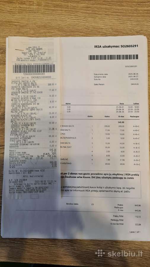 Smastad Ikea vaikiška lova - nuotraukos Nr. 10