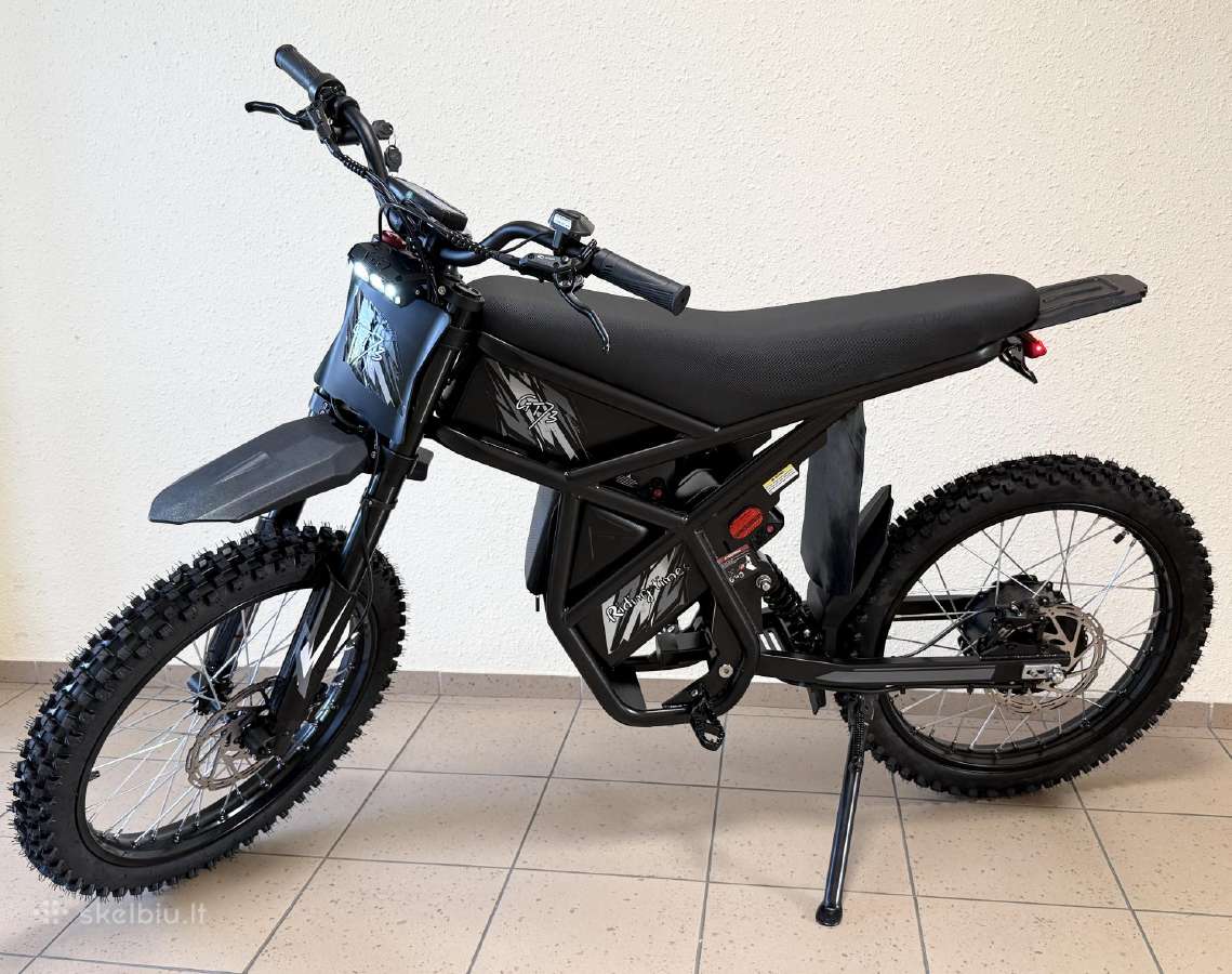 Gt73 Riding Times elektrinis dviratis 55km/h