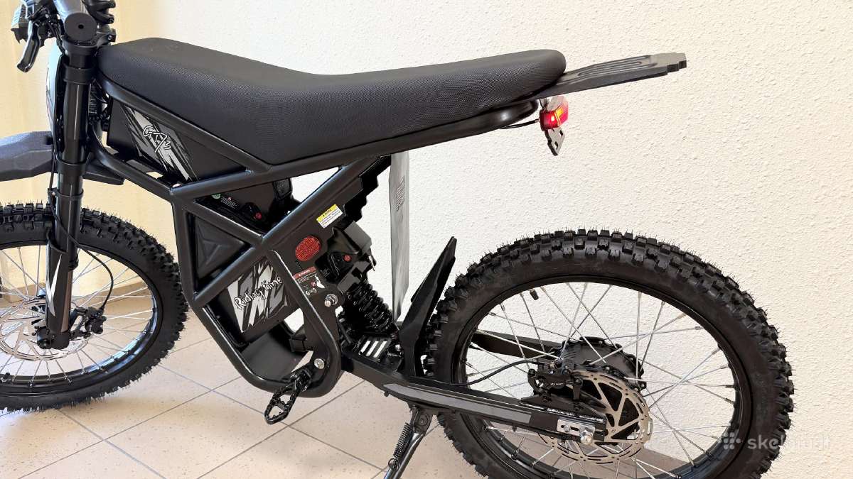 Gt73 Riding Times elektrinis dviratis 1200w - nuotraukos Nr. 3