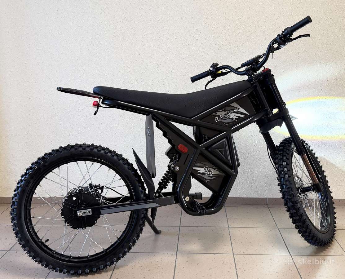 Gt73 Riding Times elektrinis dviratis 1200w - nuotraukos Nr. 4