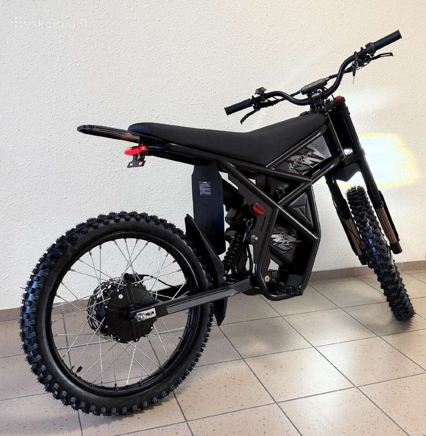 Gt73 Riding Times elektrinis dviratis 1200w - nuotraukos Nr. 5