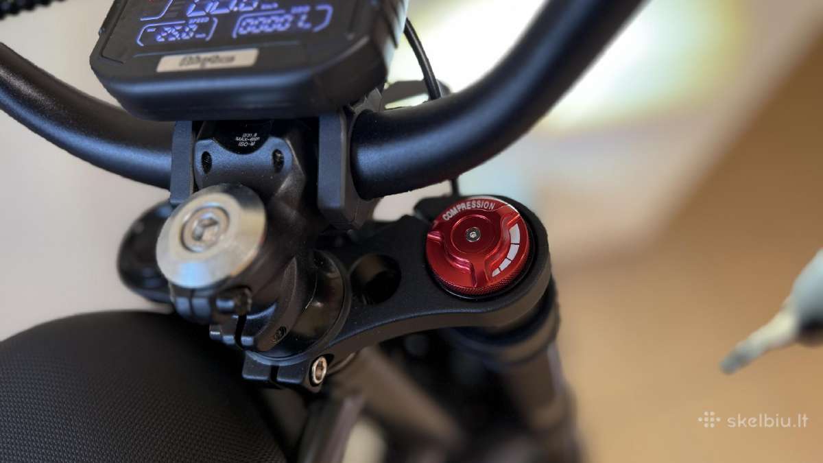 Gt73 Riding Times elektrinis dviratis 1200w - nuotraukos Nr. 7