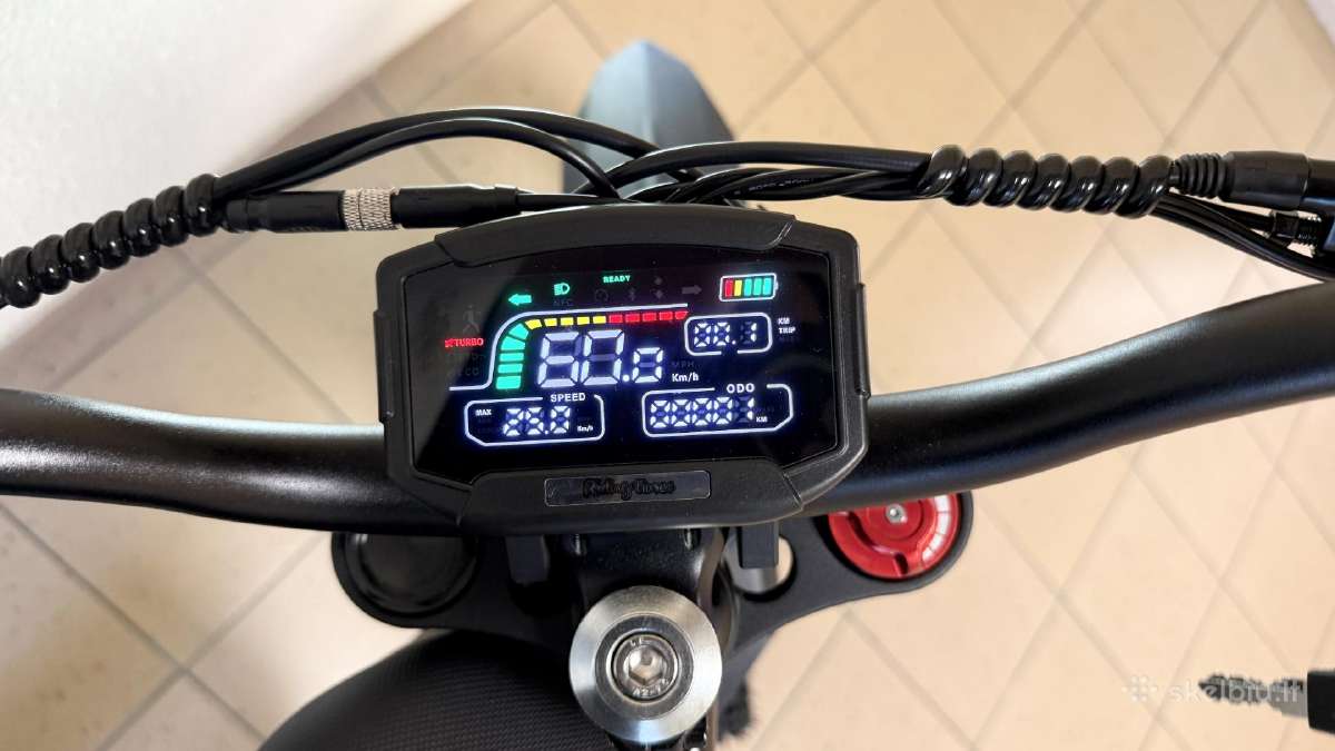 Gt73 Riding Times elektrinis dviratis 1200w - nuotraukos Nr. 8
