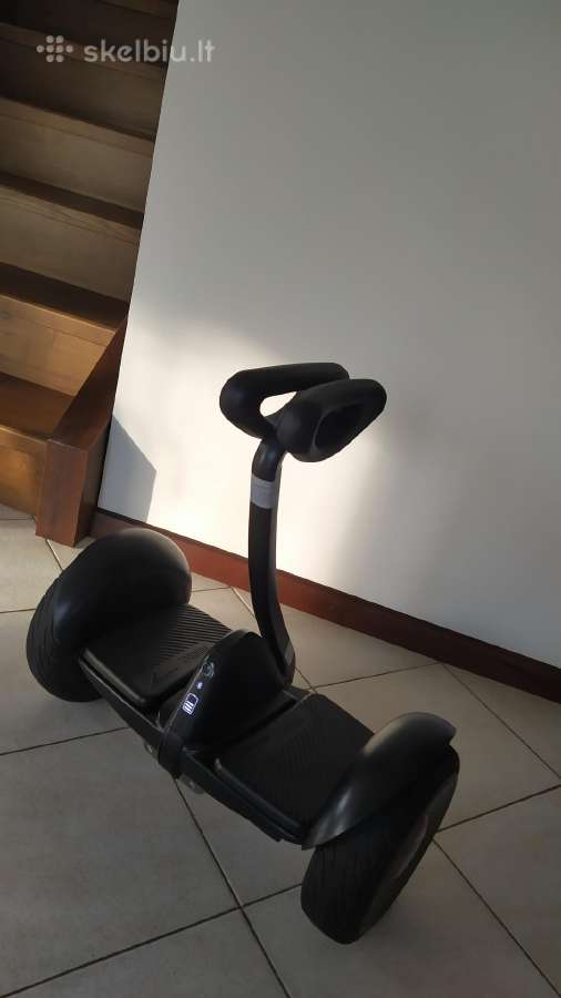 Riedis Ninebot Mini-s - Juodas