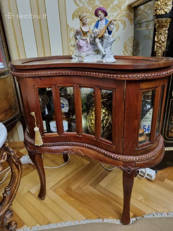 Komodėlė-baras pupelės formos