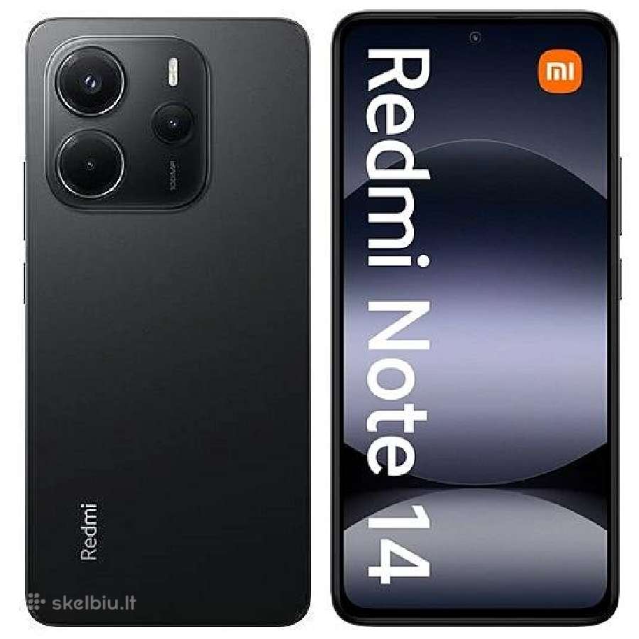 Naujas Xiaomi Redmi Note 14/256gb/8gb