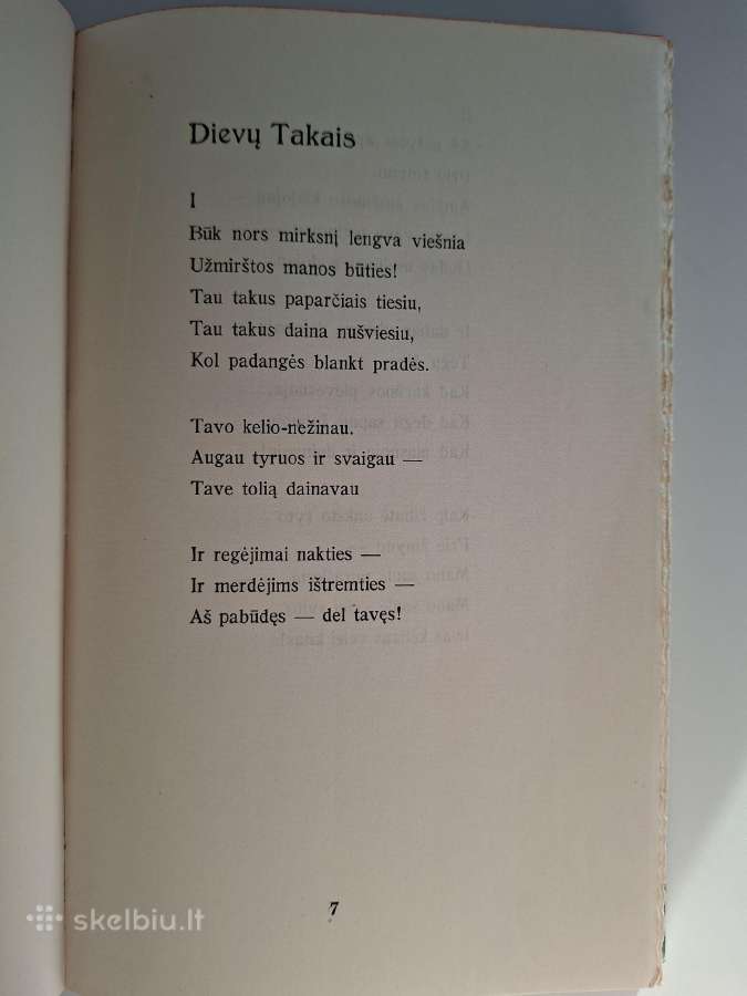 Balys Sruoga. Dievų takais. 1923 m. - nuotraukos Nr. 4