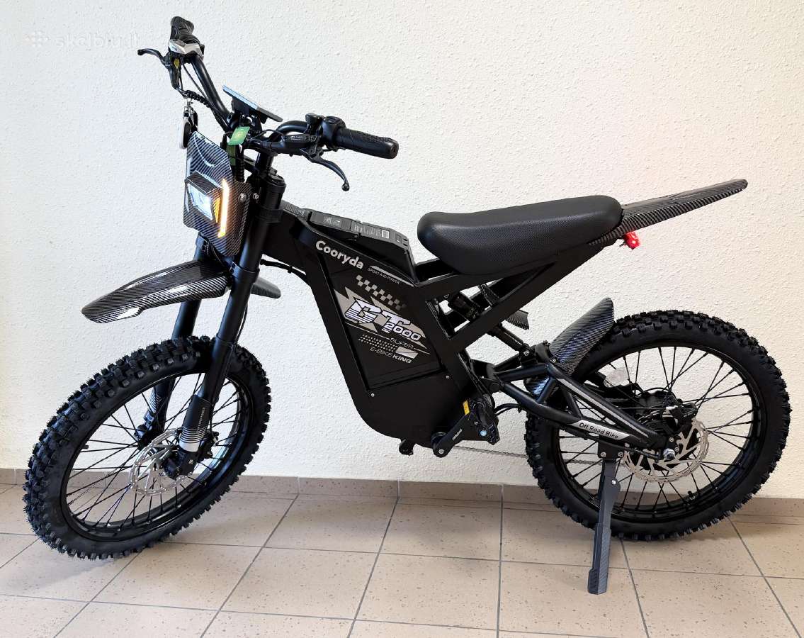 Gt2000 Ouxi Cooryda elektrinis dviratis 55 km/h