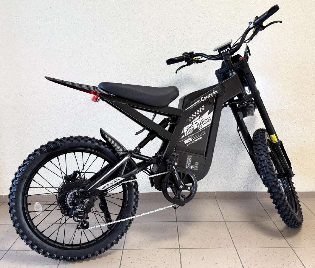 Gt2000 Cooryda elektrinis dviratis 2000w - nuotraukos Nr. 4