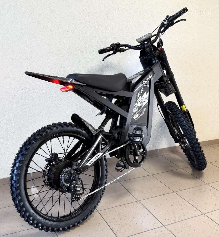 Gt2000 Cooryda elektrinis dviratis 2000w - nuotraukos Nr. 5