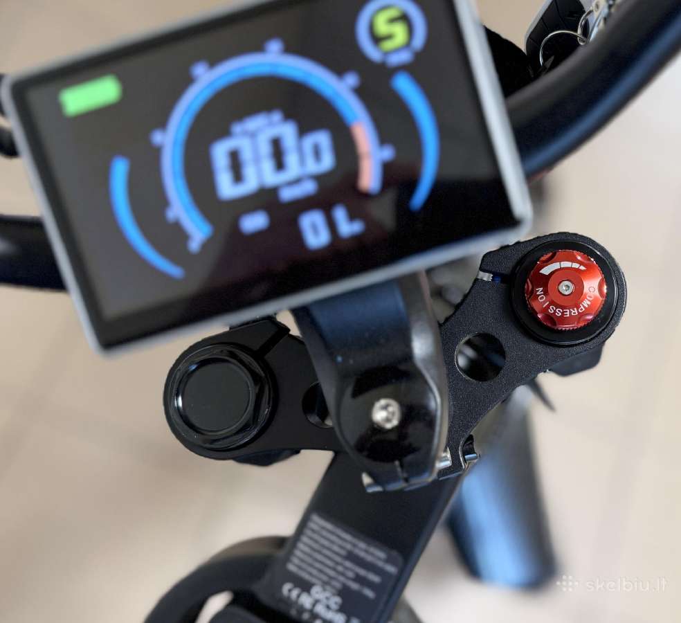 Gt2000 Cooryda elektrinis dviratis 2000w - nuotraukos Nr. 8