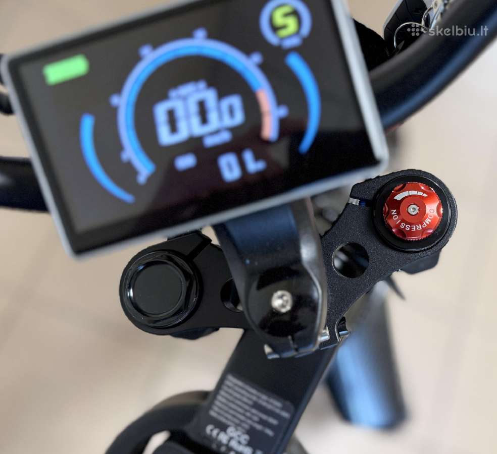 Gt2000 Cooryda elektrinis dviratis 2000w - nuotraukos Nr. 8