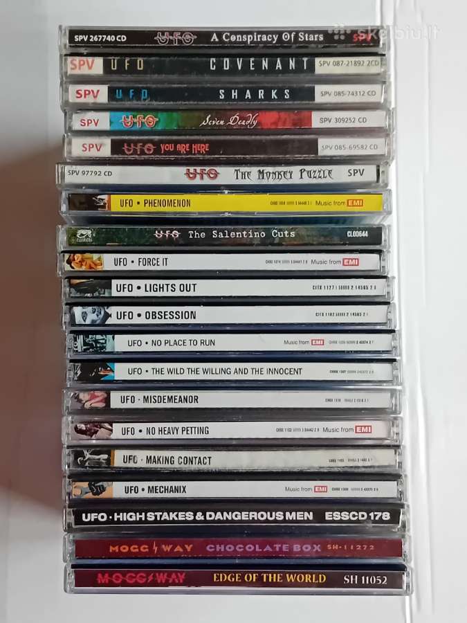 CD muzikos kolekcija