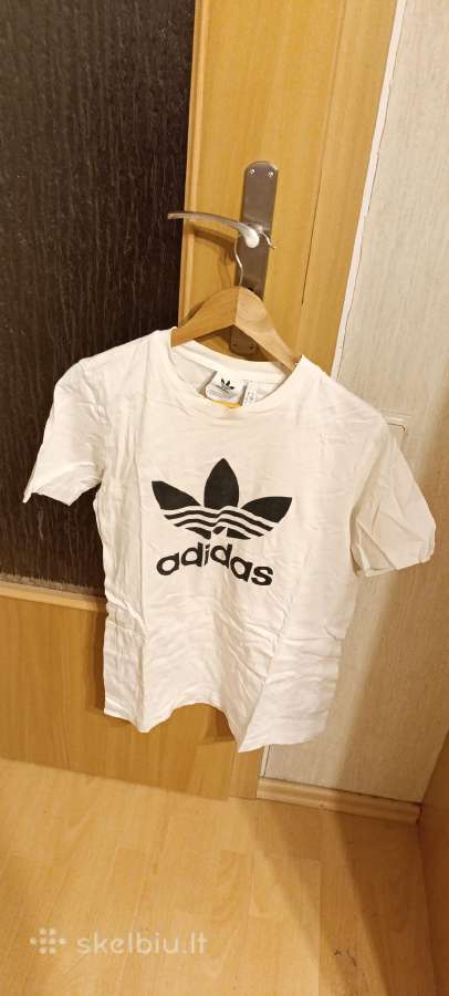 Adidas medvilniniai marškinėliai S dydžio