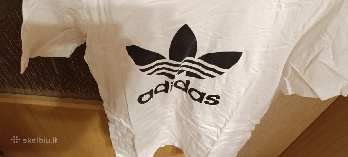 Adidas medvilniniai marškinėliai S dydžio - nuotraukos Nr. 2