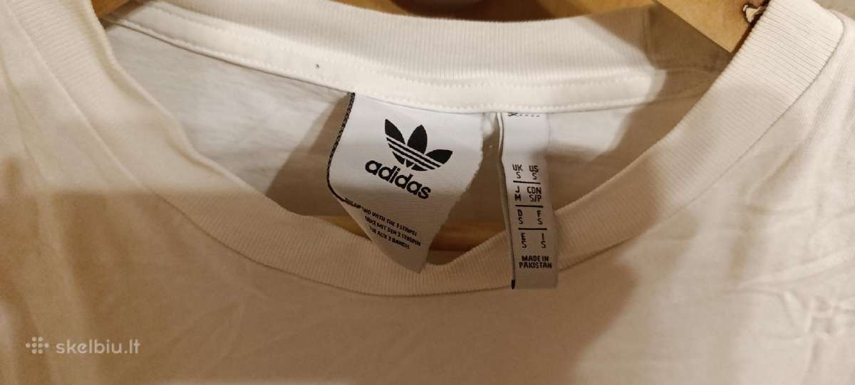 Adidas medvilniniai marškinėliai S dydžio - nuotraukos Nr. 3