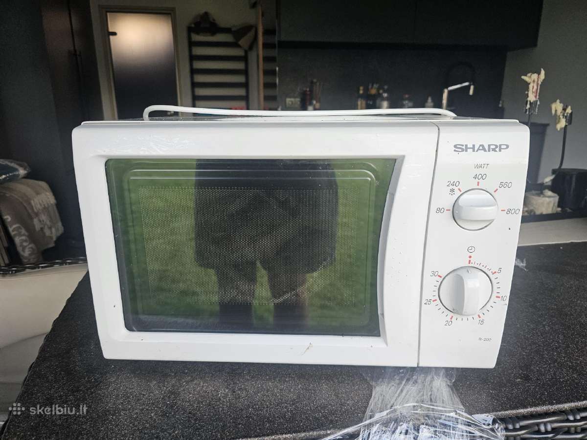 Naudota sharp R-202