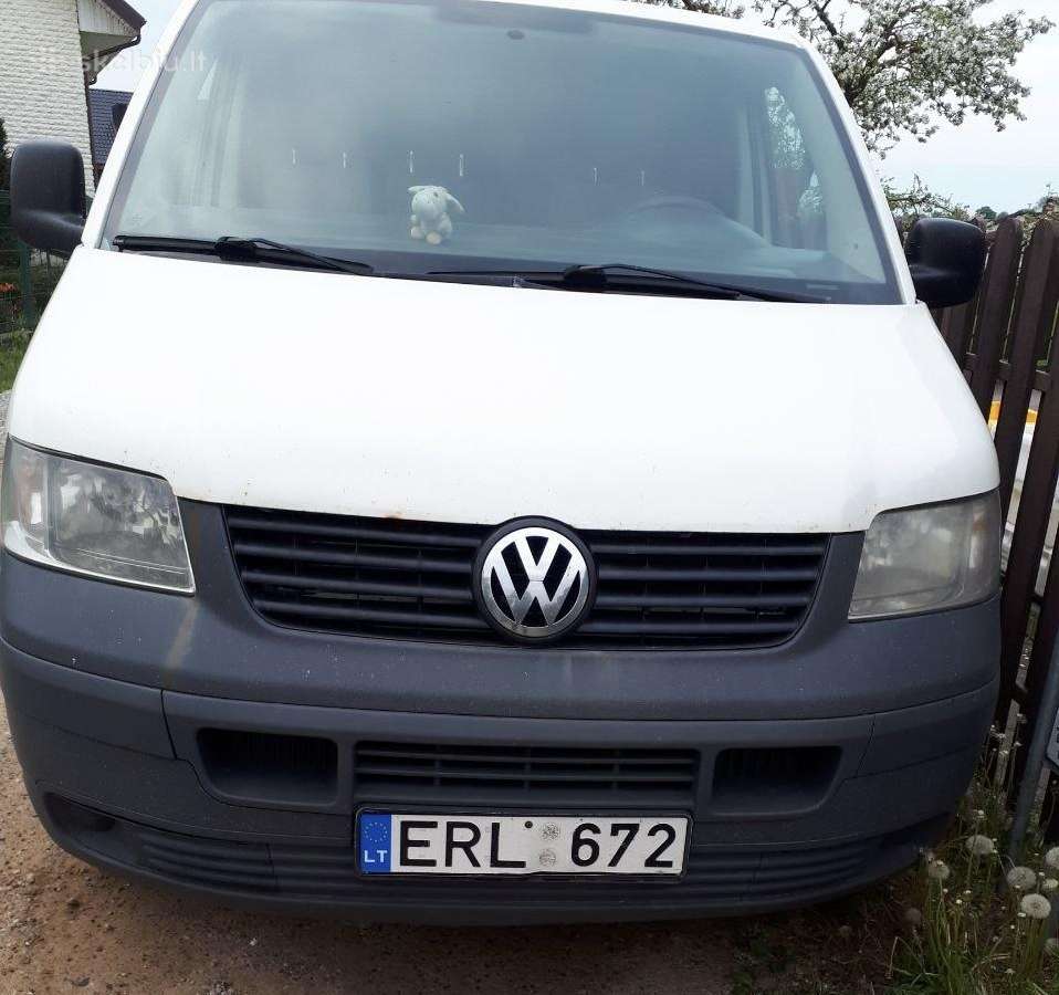 Teikiu pervežimo paslaugas mikroautobusu (šaldytuv